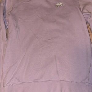 Nike Pastel Purple Sweatshirt